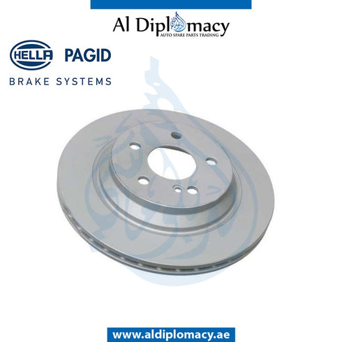 Rear BRAKE Disc, 8DD 355 115-391 for Mercedes-Benz S Class W221 (2006-2013) models, Part Number H-2214231212